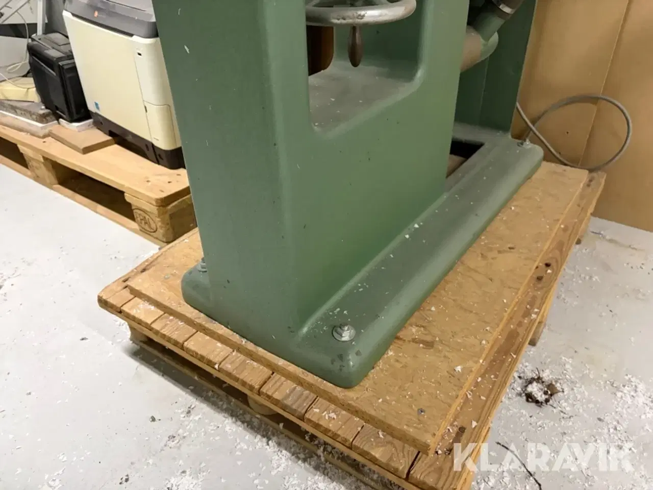 Billede 2 - Båndsliber FZ Zimmermann stationær kantpudser