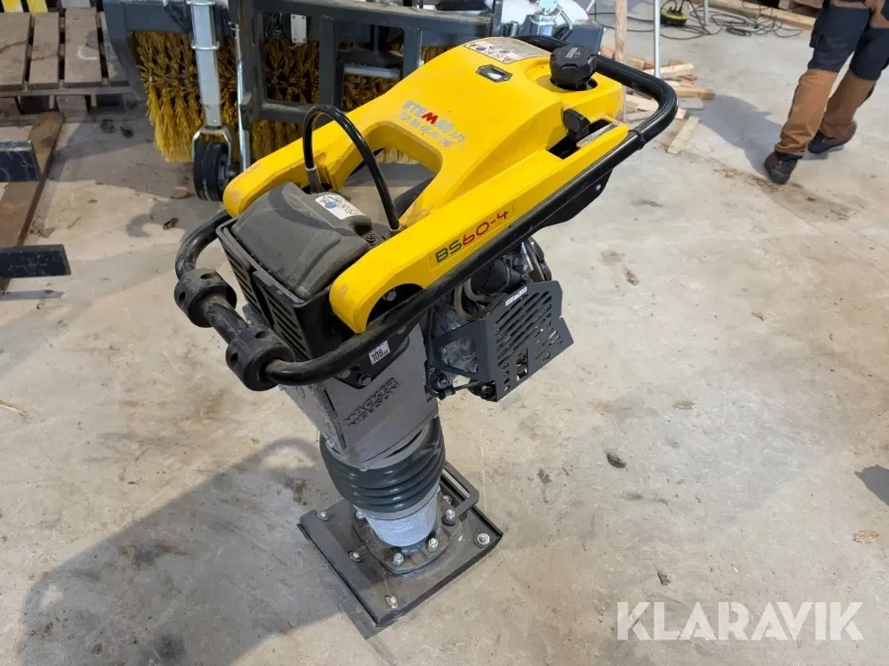 Billede 1 - Jordloppe Wacker Neuson BS60-4
