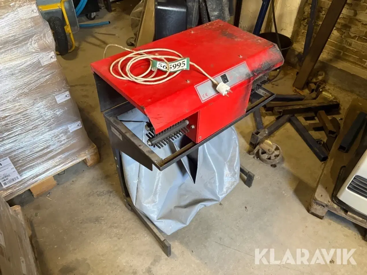 Billede 3 - Blomster klargørings maskine