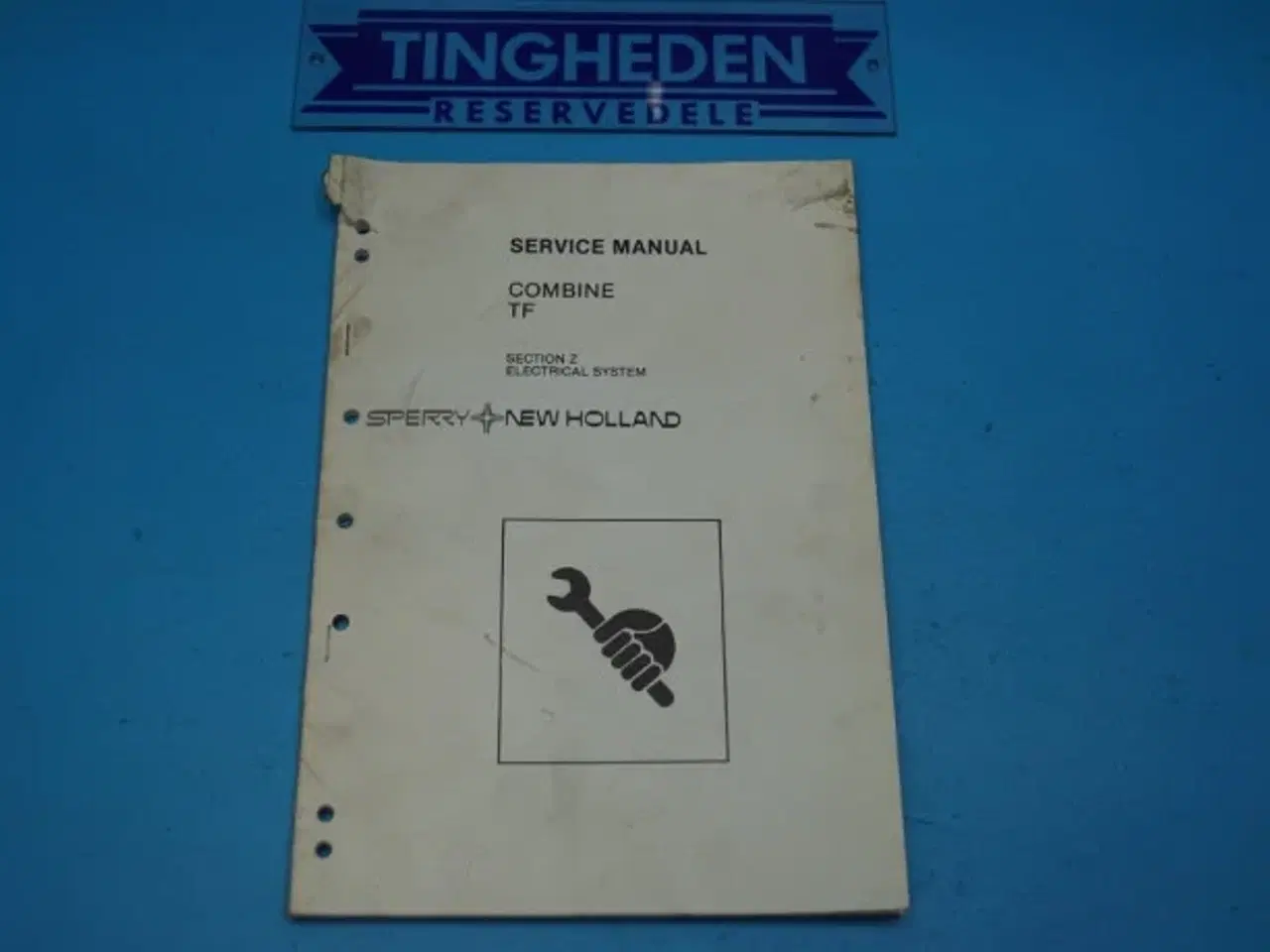 Billede 1 - New Holland TF42 - TF46 Elektrisk Service Manual (ENG)