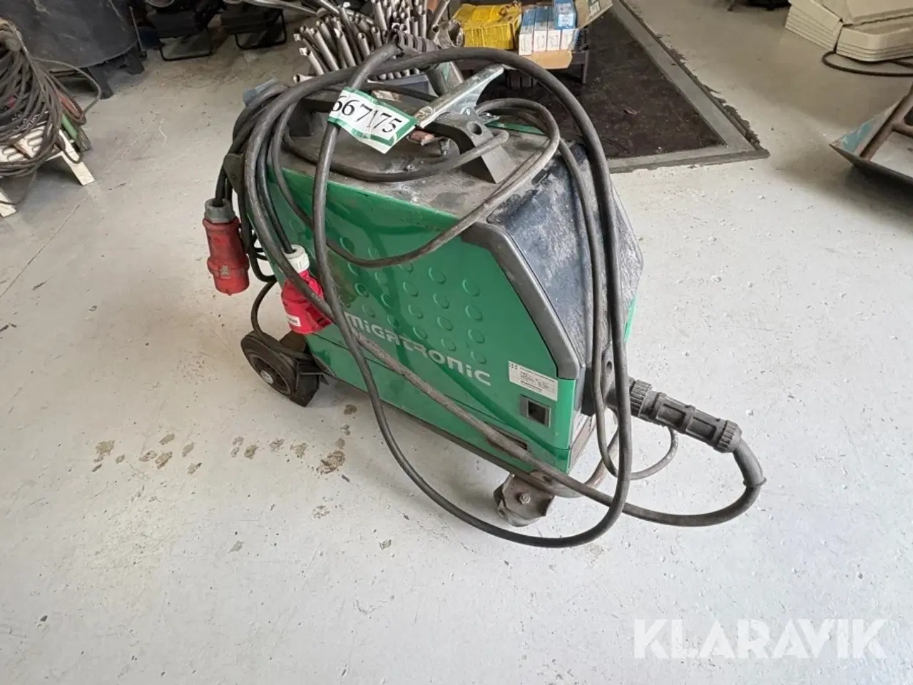 Billede 2 - Svejsemaskine Migatronic Automig 273i
