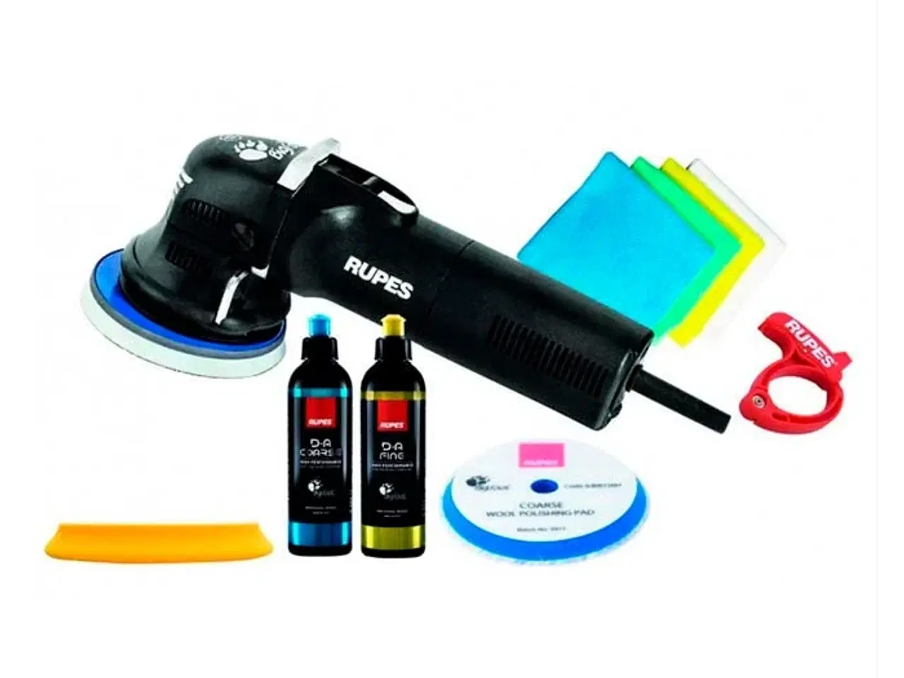 Billede 1 - Rupes Duetto polermaskine LHR12E/BAS Kit