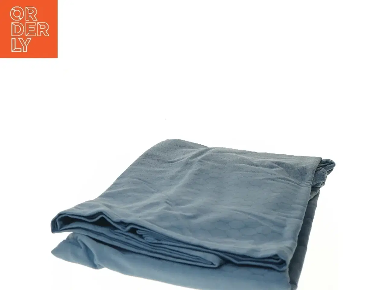 Billede 3 - Blåt dug (str. 320x140 cm)