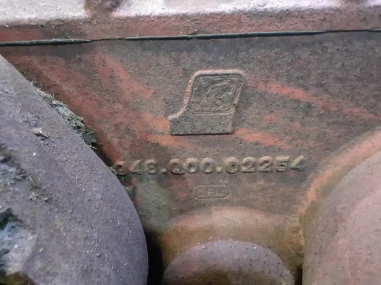 Billede 5 - Dronningborg D9000 Gearkasse 46136800