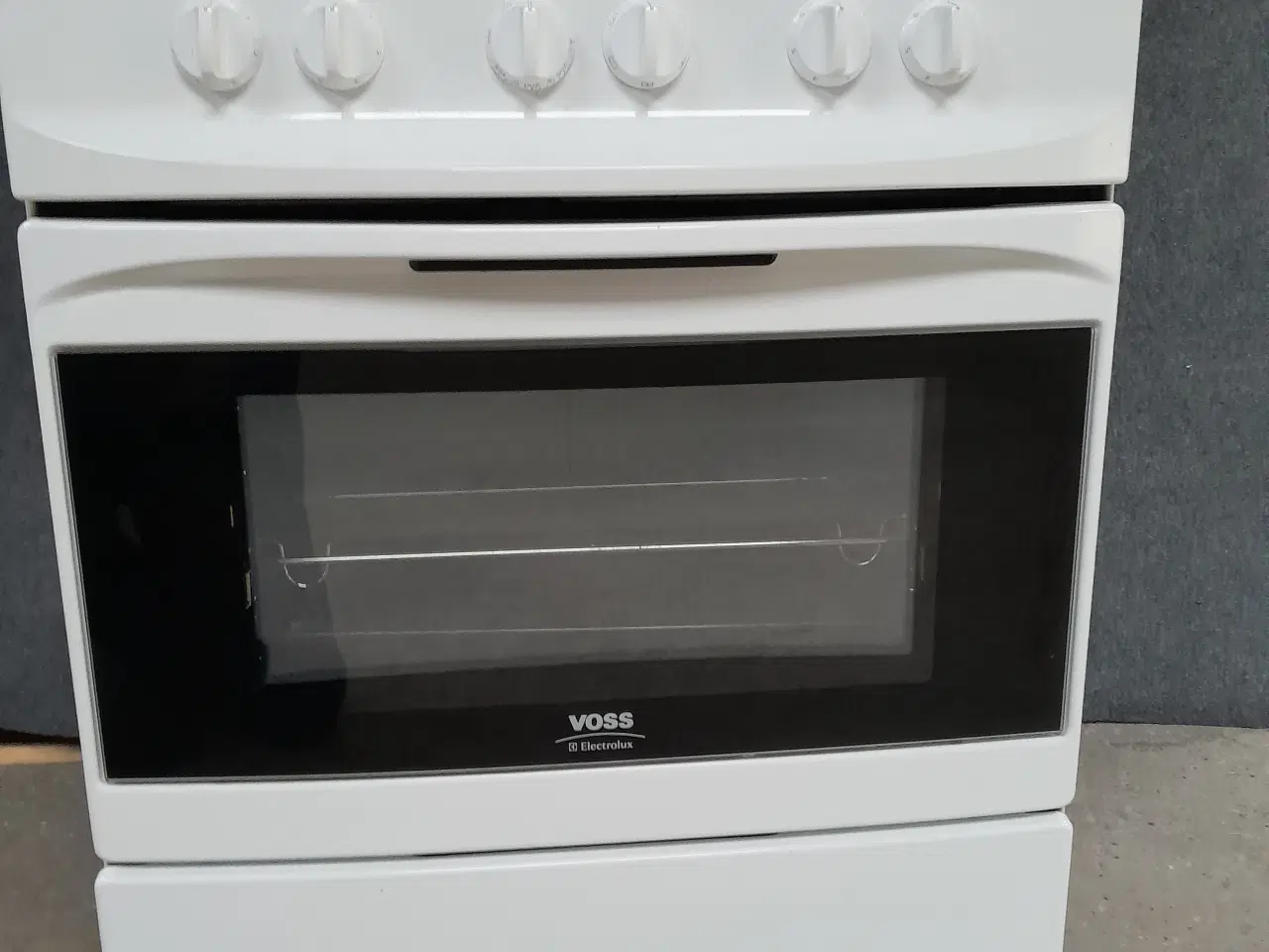 Billede 4 - Glaskeramisk Voss komfur