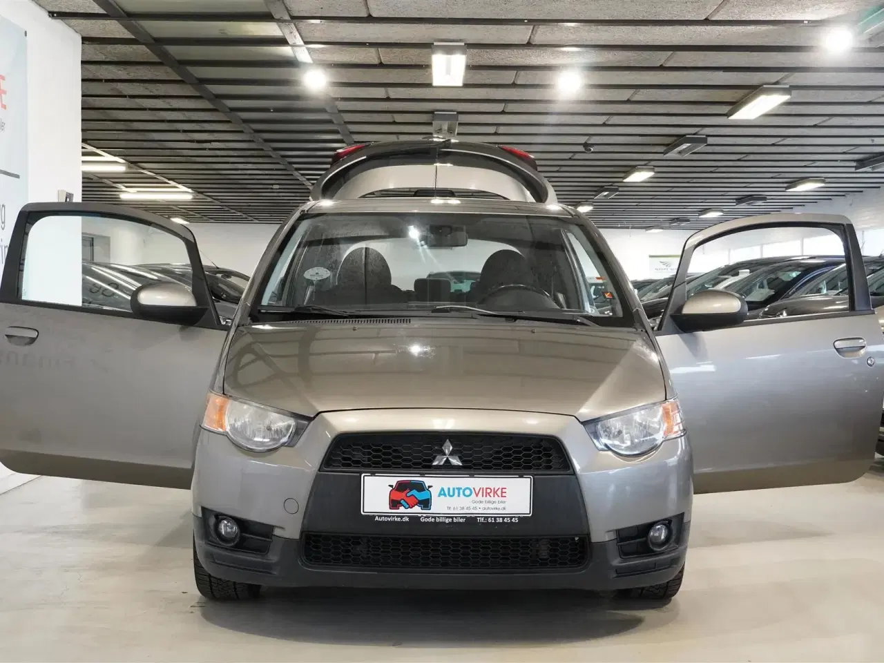 Billede 17 - Mitsubishi Colt 1,3 ClearT Intense CP 95HK 3d