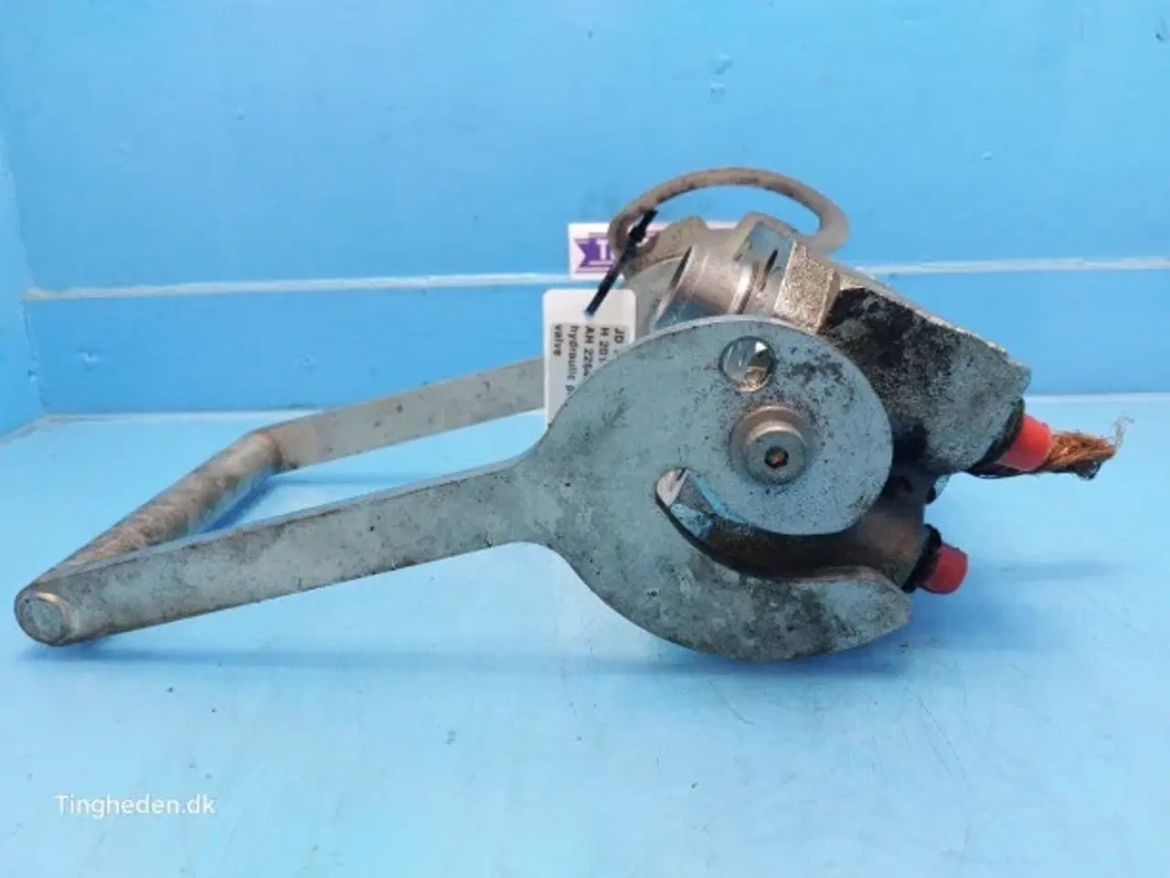 Billede 3 - John Deere T660I Hydraulikventil H201426