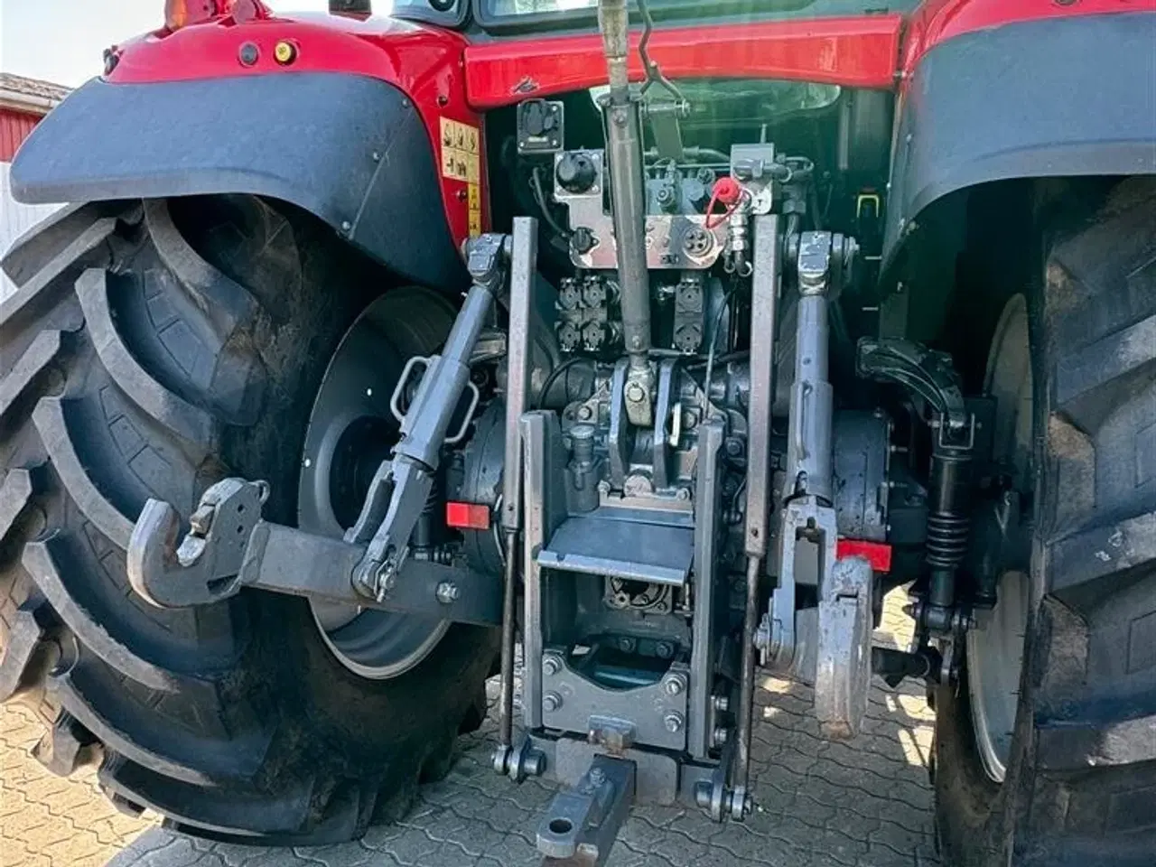 Billede 11 - Massey Ferguson 6615 DYNA VT KUN 4900 TIMER OG FULD AFFJEDRING!