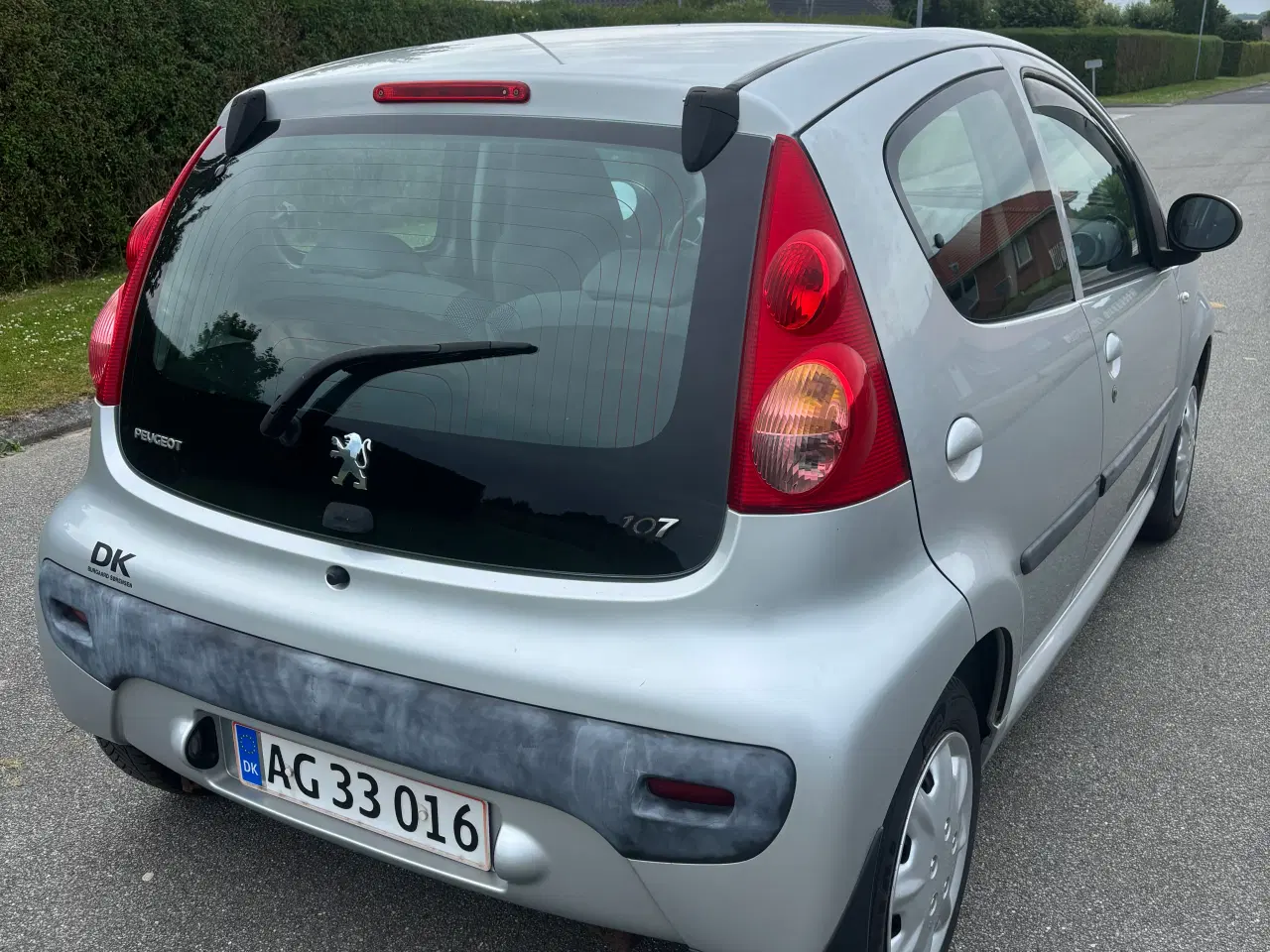 Billede 4 - Peugeot 107, 113.xxxkm