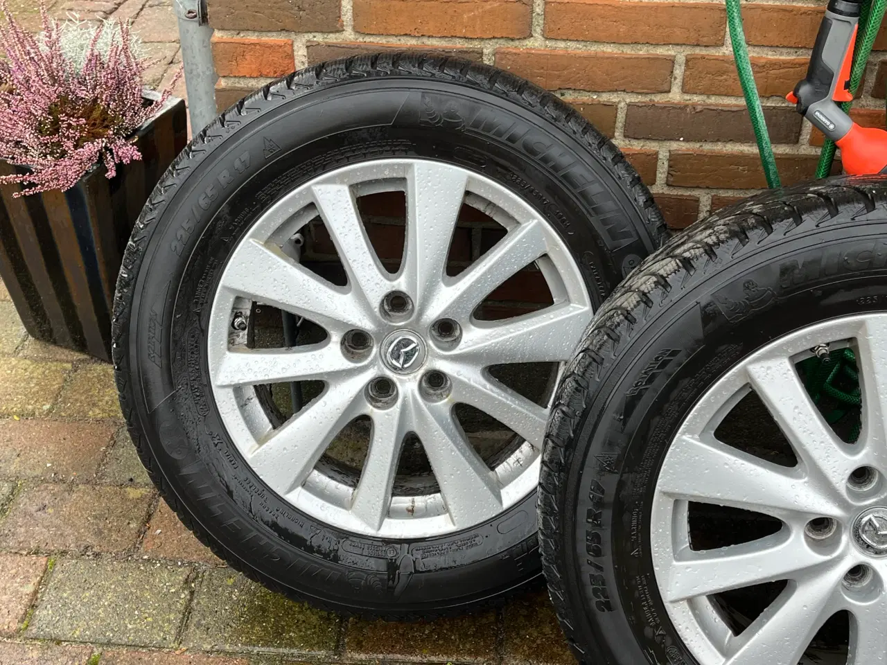 Billede 4 - Dæk på original Mazda cx 5