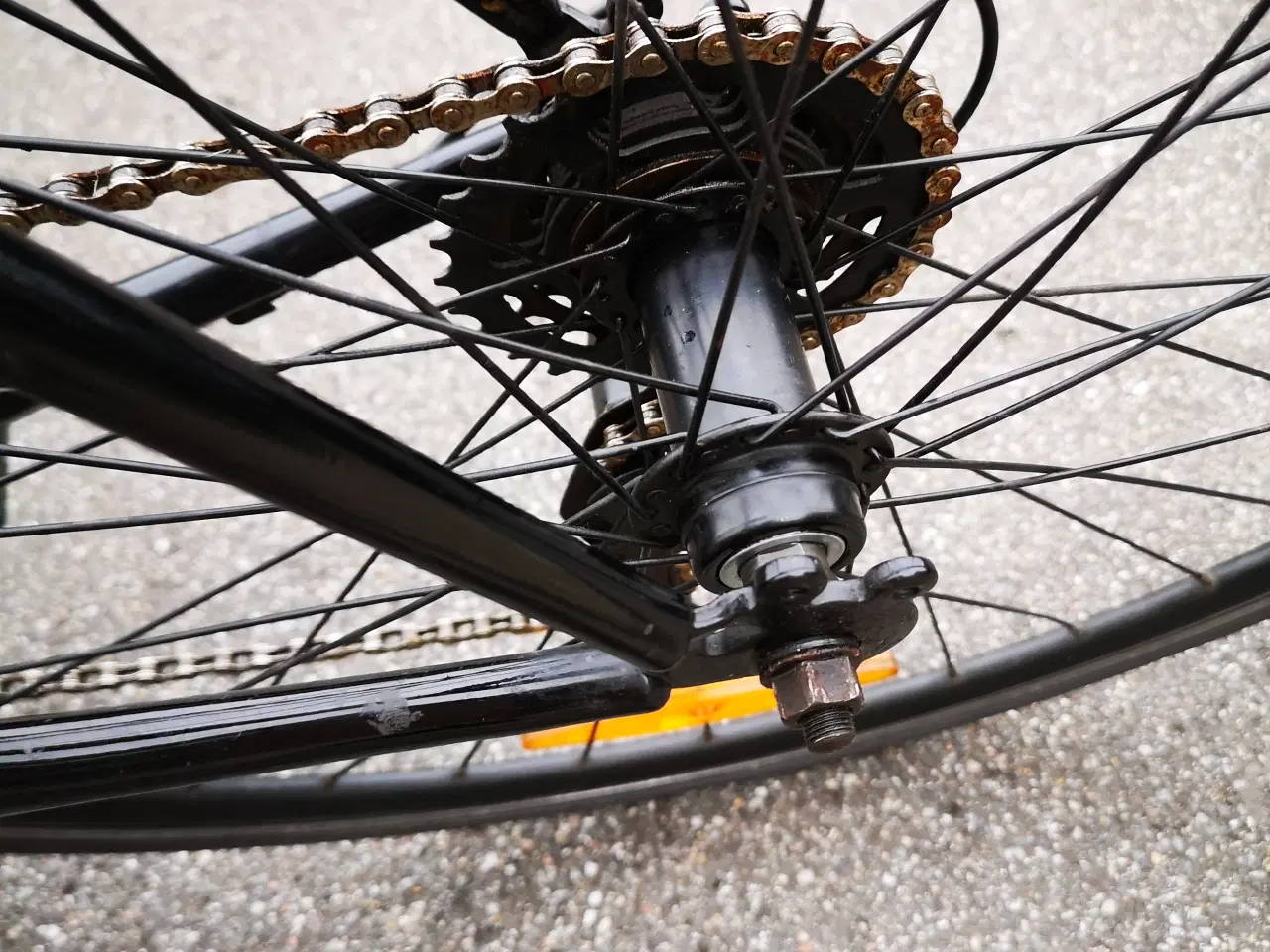 Billede 5 - PUCH  28"  7 gear SHIMANO Rustfri kæde,let og komf