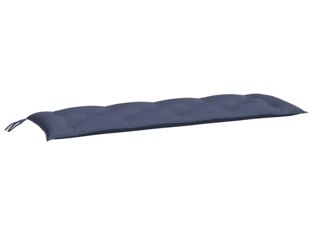 Billede 4 - Hynder til havebænk 150x50x7 cm oxfordstof marineblå