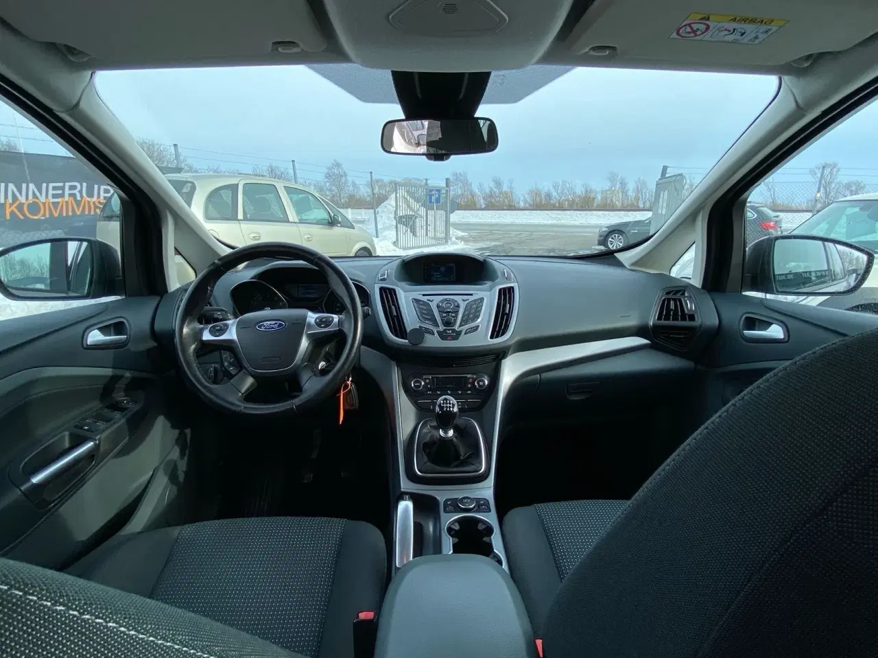 Billede 11 - Ford C-MAX 1,0 EcoBoost Edition 100HK 6g