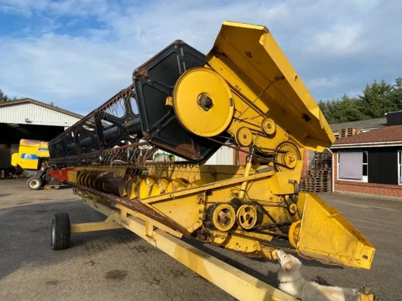 Billede 1 - New Holland 30" Skærebord