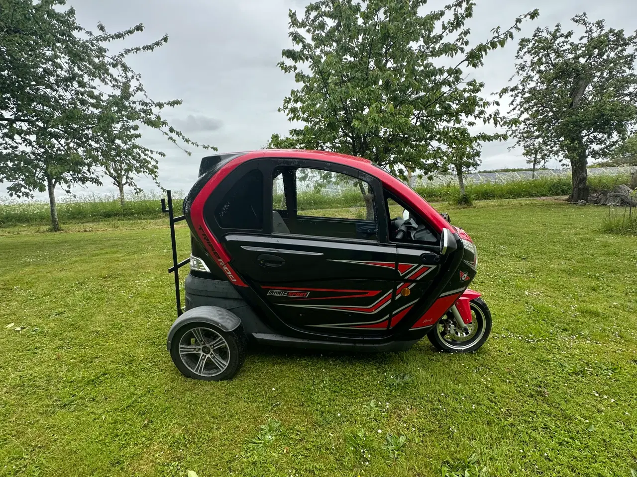Billede 5 - Velholdt kabinescooter Anaig Max 25km/t