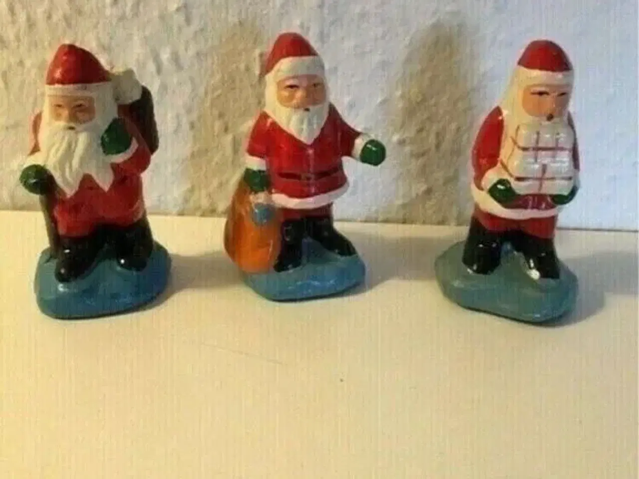 Billede 1 - 3 gamle Julemænd