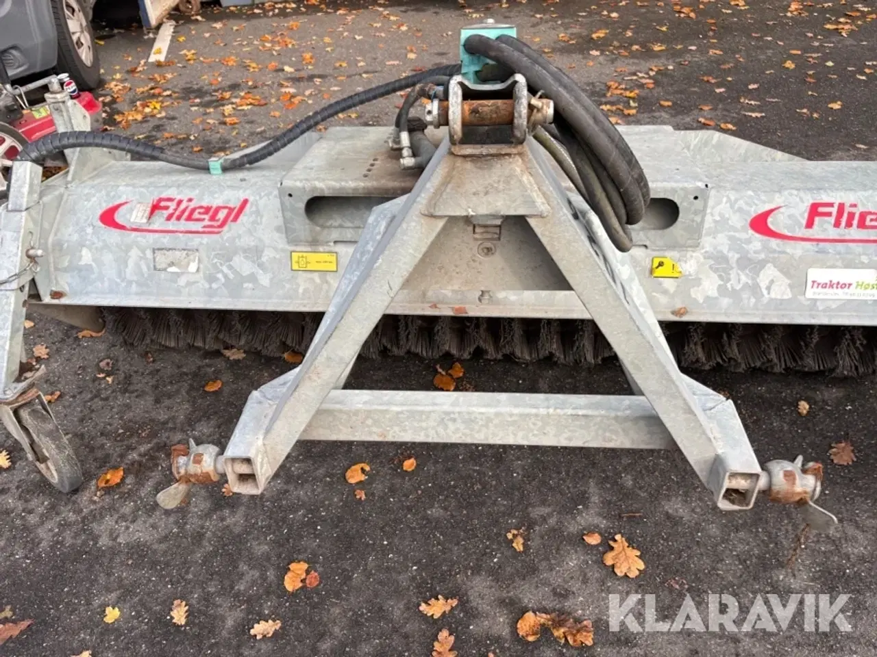 Billede 11 - Kost Fliegl 500