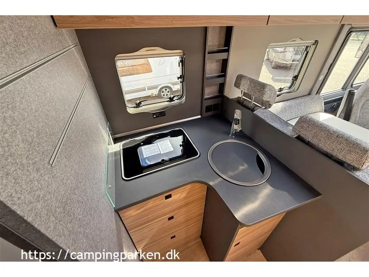 Billede 10 - 2025 - Dethleffs Trend I 7057 EB   Superflot, nyudviklet Trend, 180 hk, automatgear, L-siddegruppe, enkeltsenge