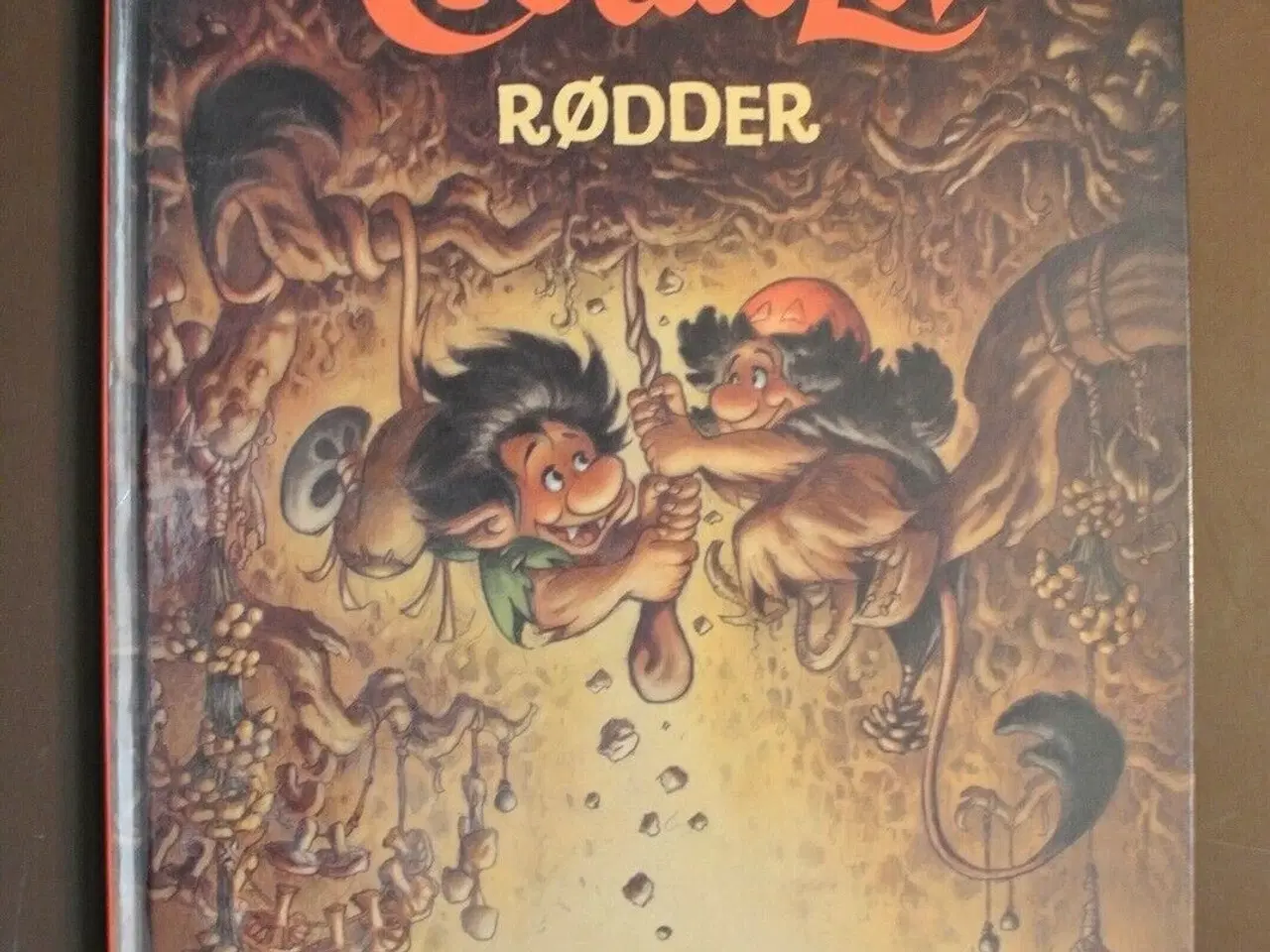 Billede 1 - troldeliv 1 - rødder, af sissel bøe og peter madse