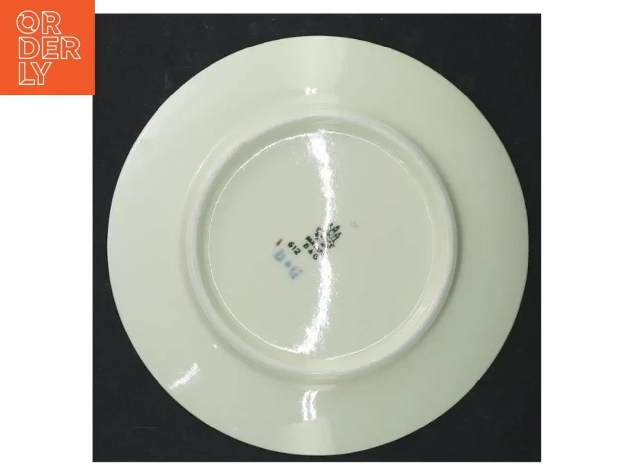 Billede 5 - Porcelænstallerkener med blomstermotiv fra B&G