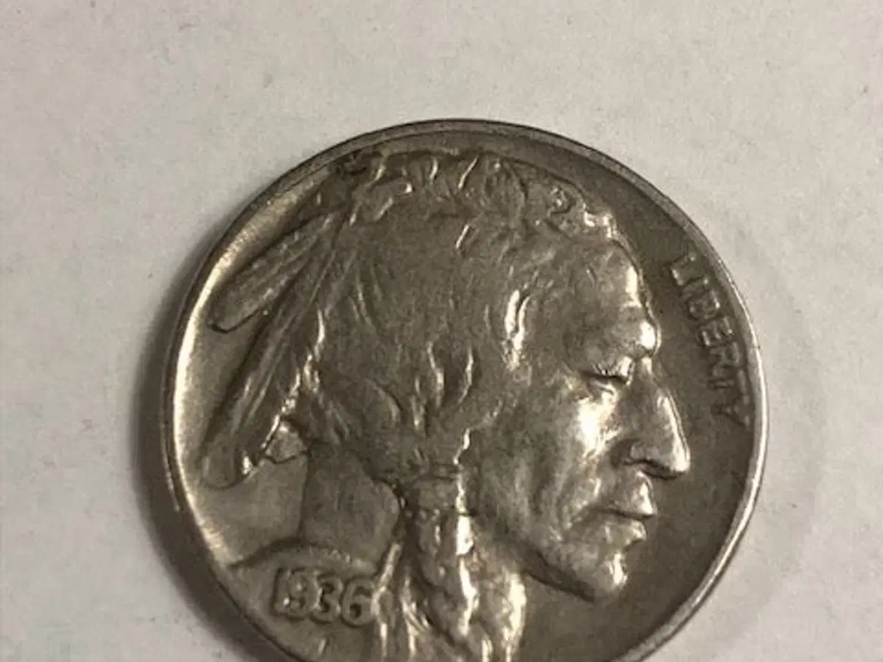 Billede 1 - Buffalo Nickel 1936 USA