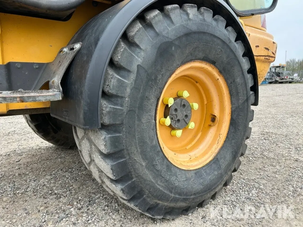 Billede 11 - Gummiged Volvo L25F