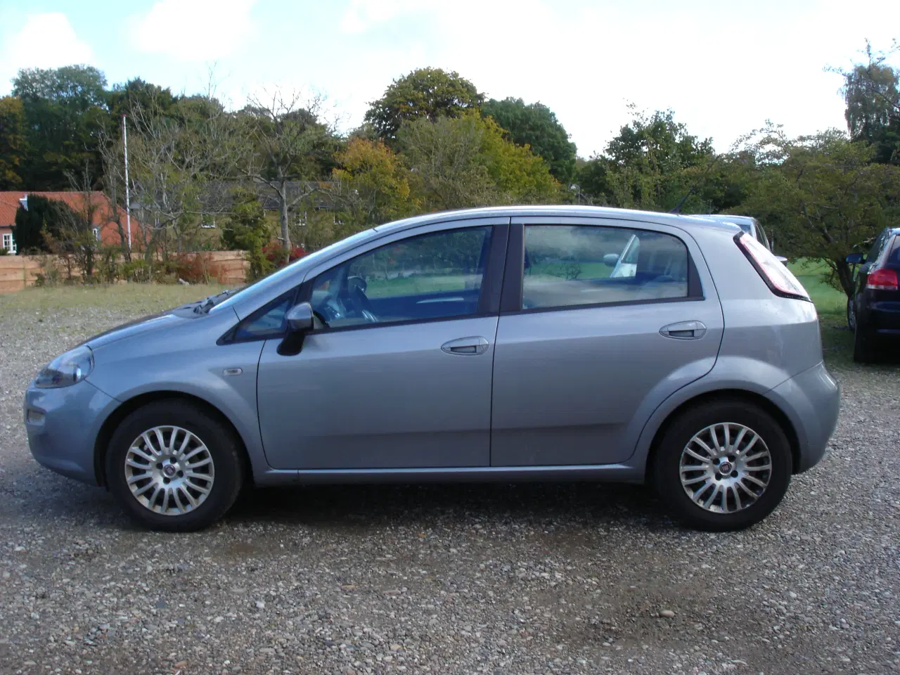 Billede 4 - FIAT PUNTO 1.4 . 1.EJERS ÅRG 8/2013.