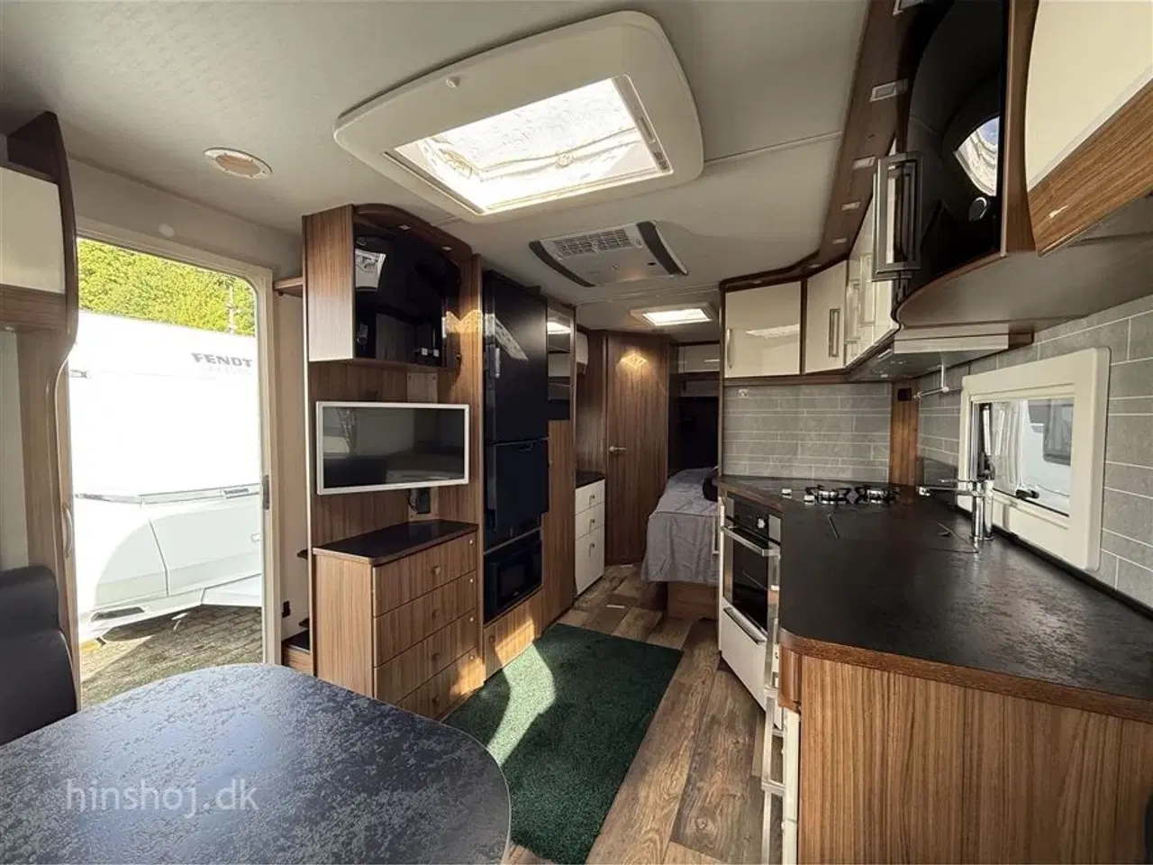 Billede 7 - 2021 - Polar Customized 590 CTH VK   Luksus vintervogn med masser af udstyr fra Hinshøj Caravan A/S