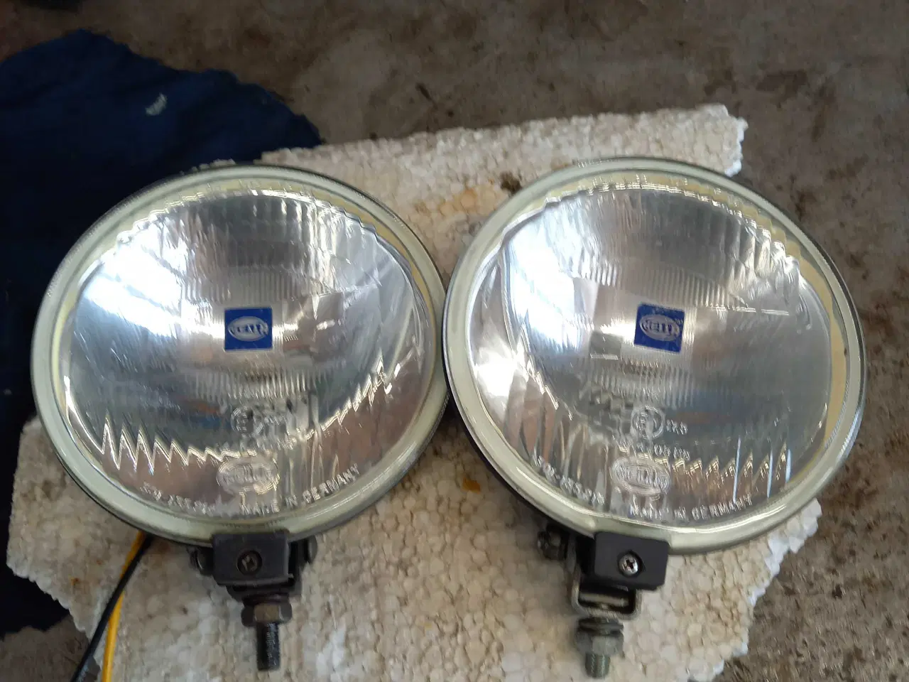 Billede 1 - Fjern lygteer HELLA 500