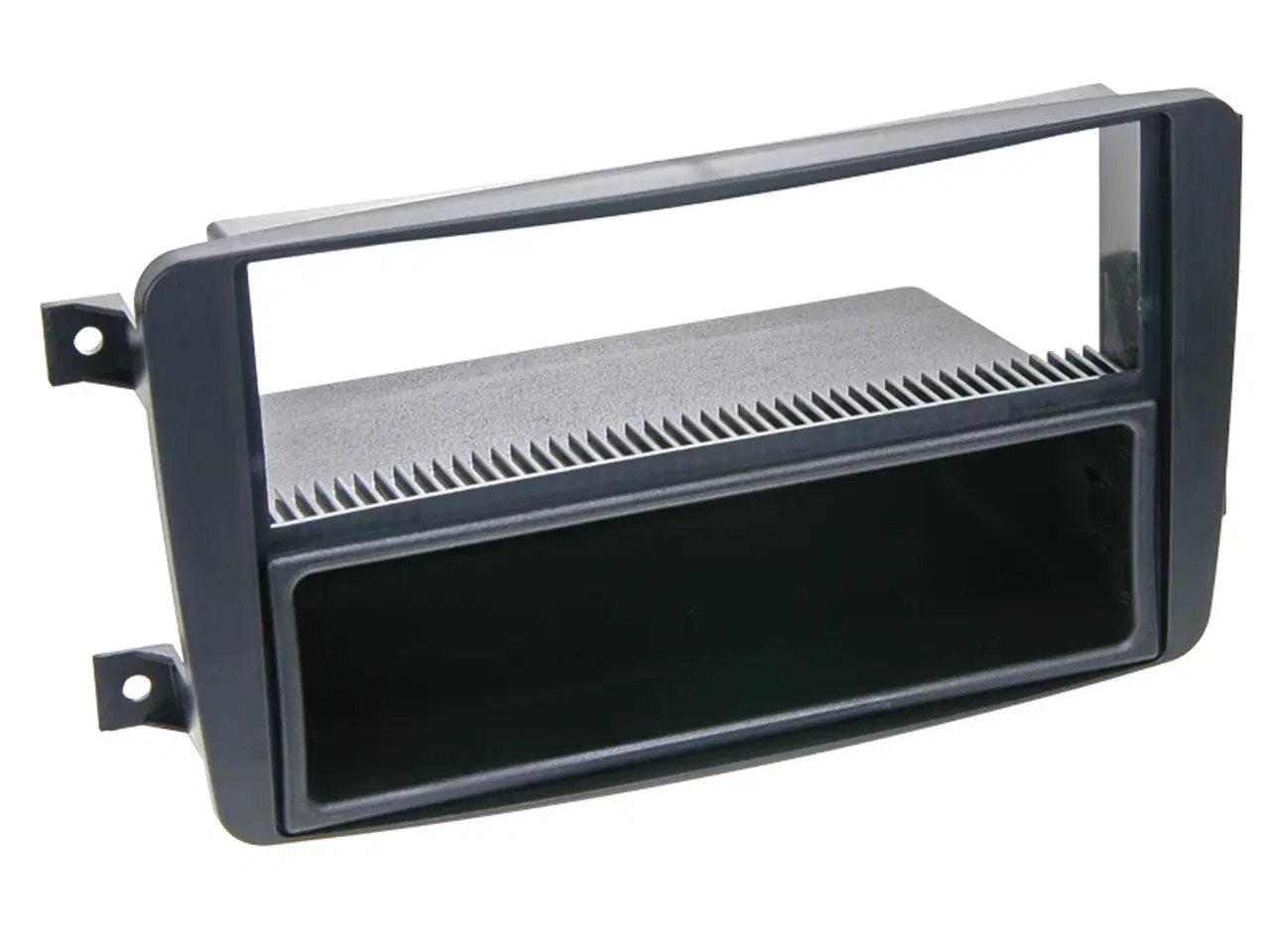 Billede 1 - Radioramme 2-DIN w203/CLK/w638 sort