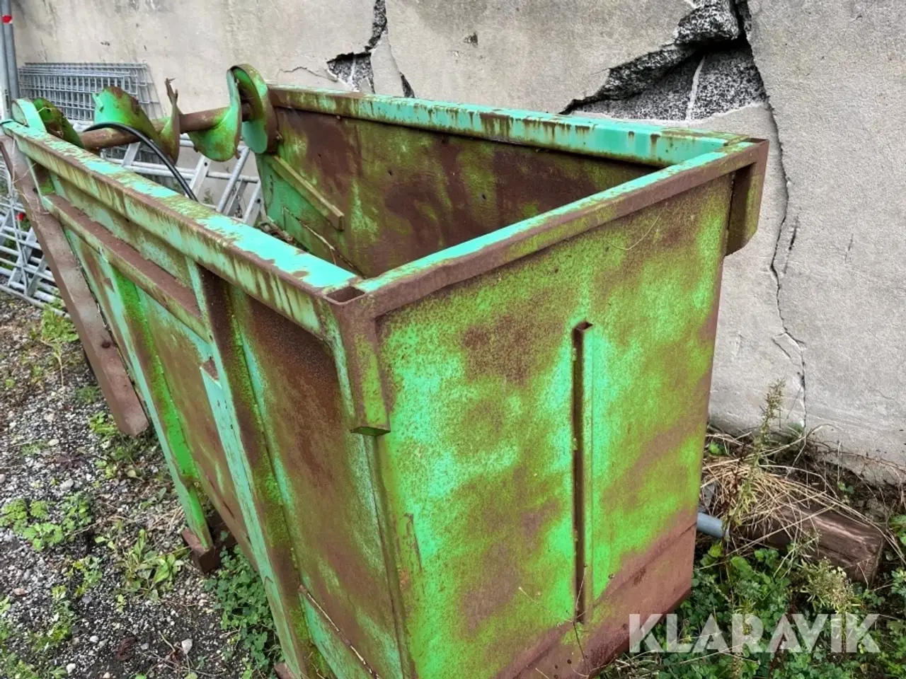 Billede 2 - Foder kasse