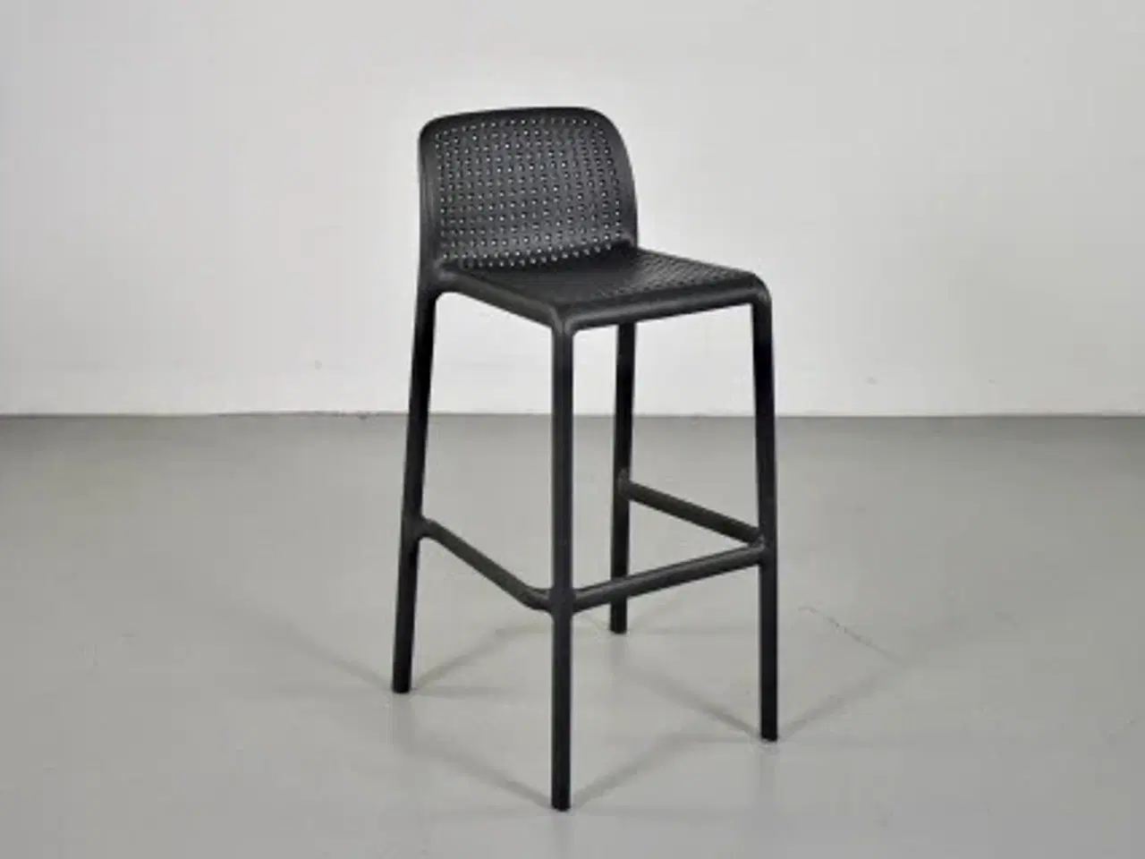 Billede 1 - Nardi net barstol i antracitgrå, sæt à 4 stk.