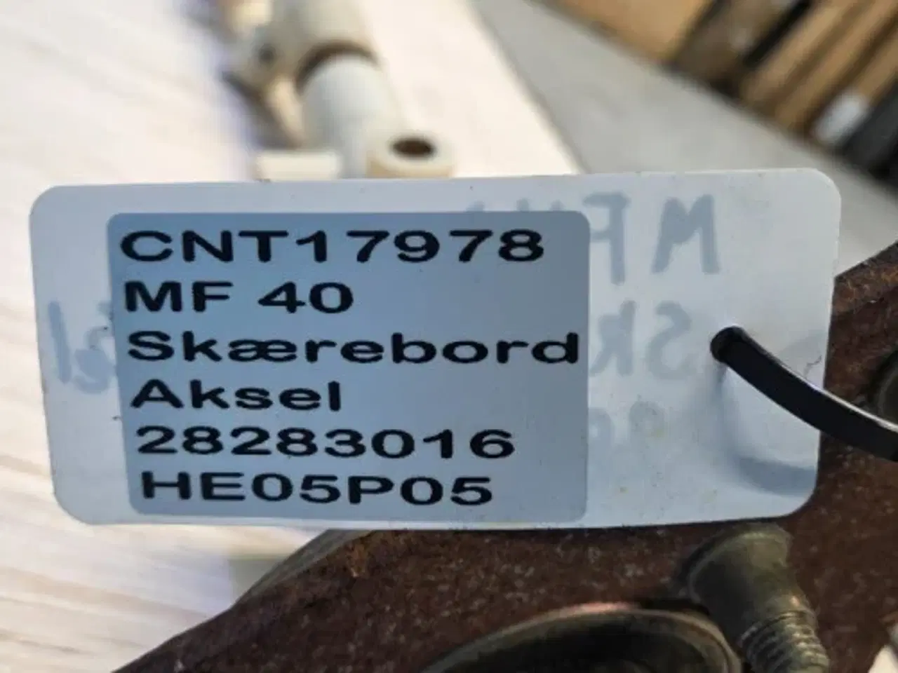 Billede 12 - Massey Ferguson 40 Krumtap Trommel 28283016