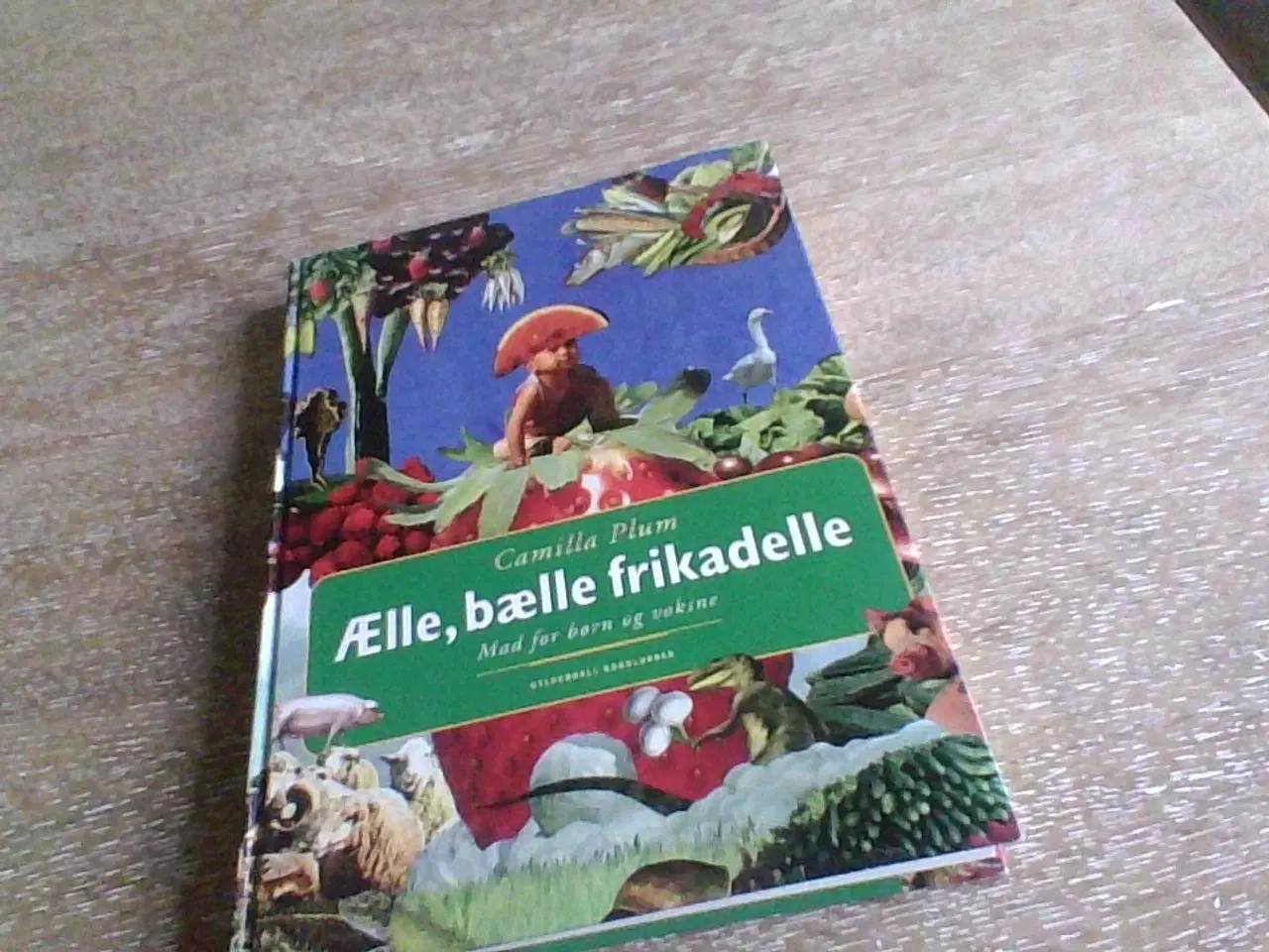 Billede 1 - Ælle, bælle frikadelle - Kogebog