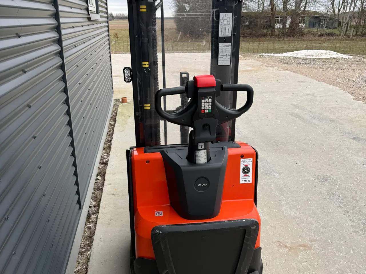 Billede 2 - STABLER - BT SWE 140 L - LØFTER 4105