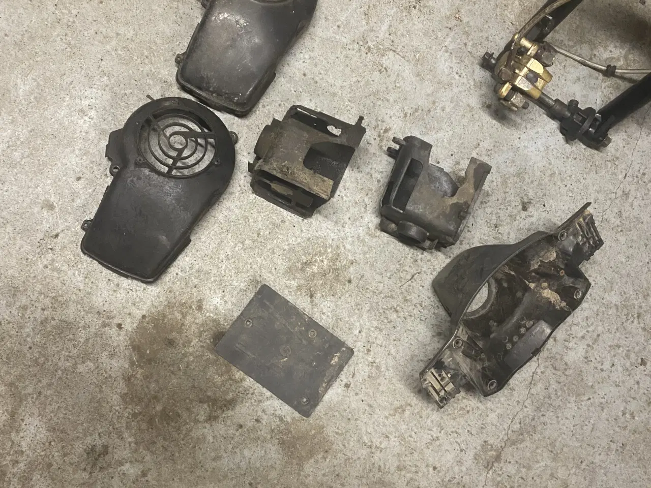 Billede 11 - Sægler en masse scooter dele 