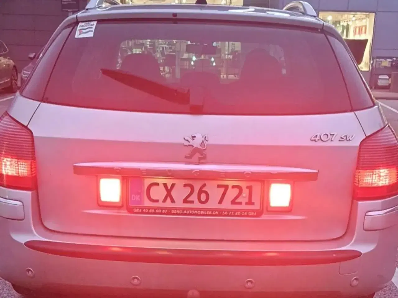 Billede 2 - Peugeot 407 stc 2008 ny syn،
