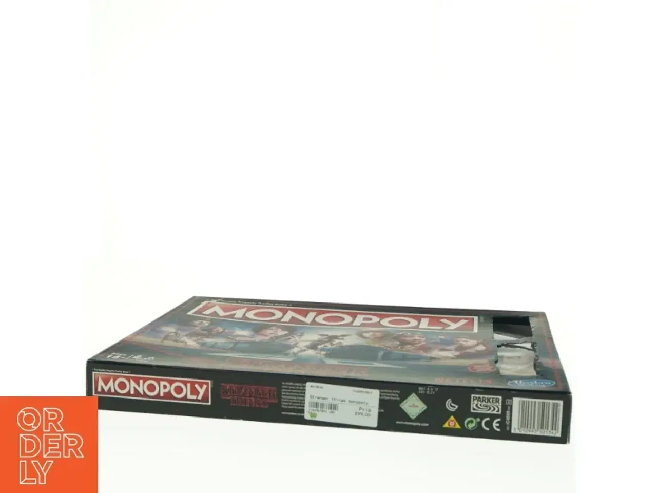 Billede 3 - Stranger Things Monopoly brætspil