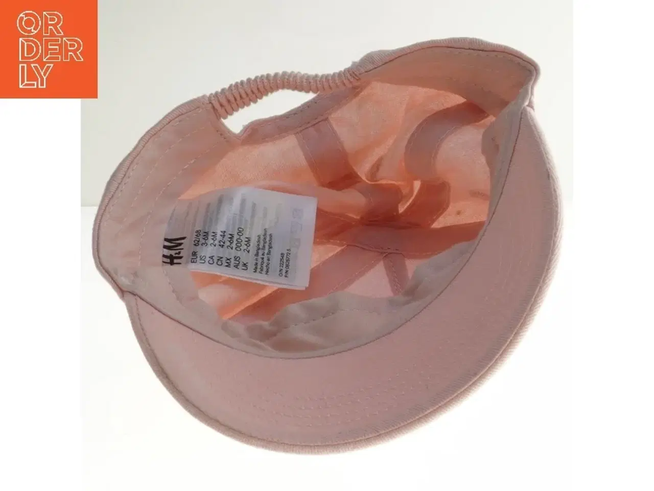 Billede 3 - Lyserød kasket fra H&M (str. 68)