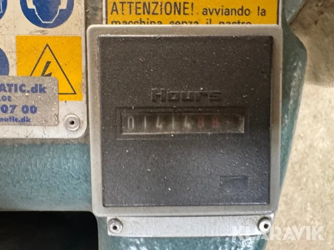 Billede 6 - Gulvslibemaskine Künzle&Tasin Scorpion