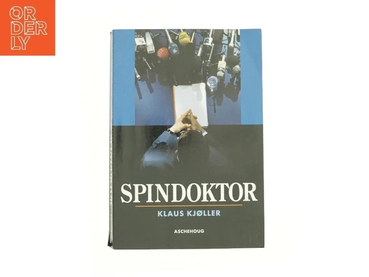 Billede 1 - Spindoktor af Klaus Kjøller (Bog)