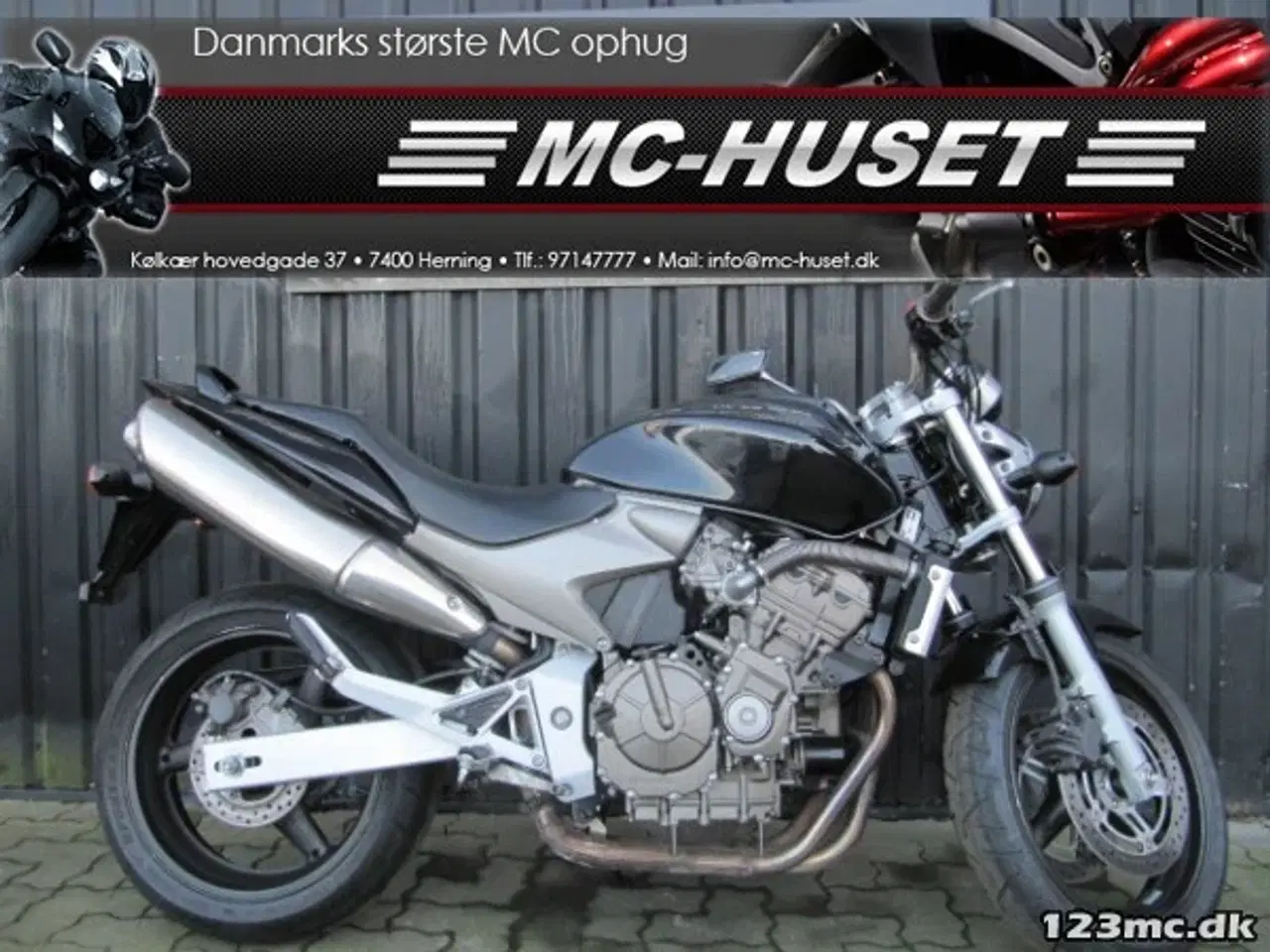 Billede 1 - Honda CB 600 F Hornet