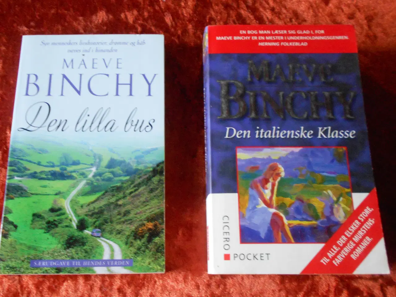 Billede 3 - Den lilla bus m.fl, Maeve Binchy