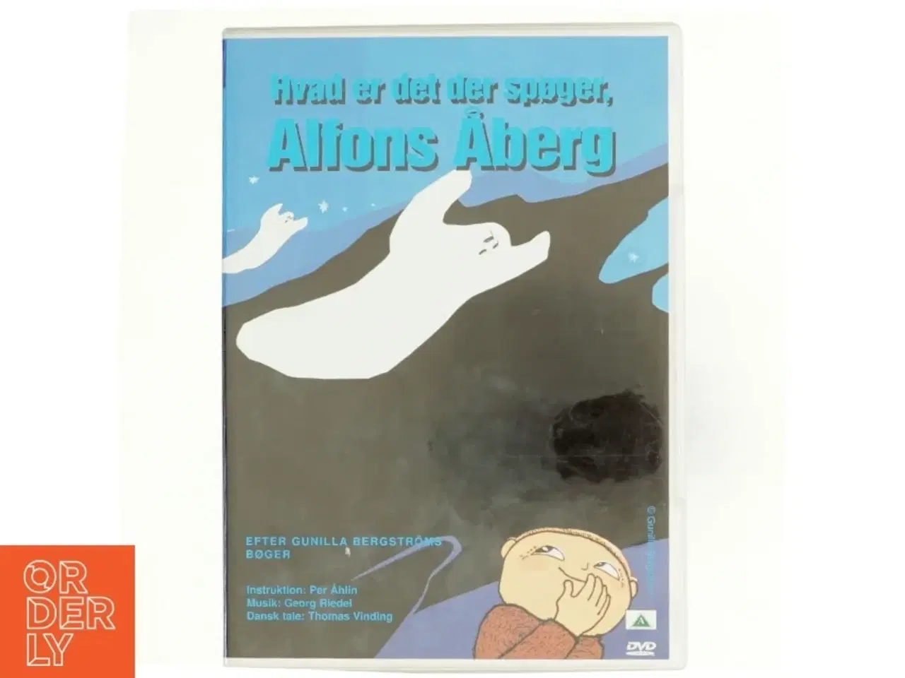 Billede 1 - Hvad er det der spøger, Alfons Åberg