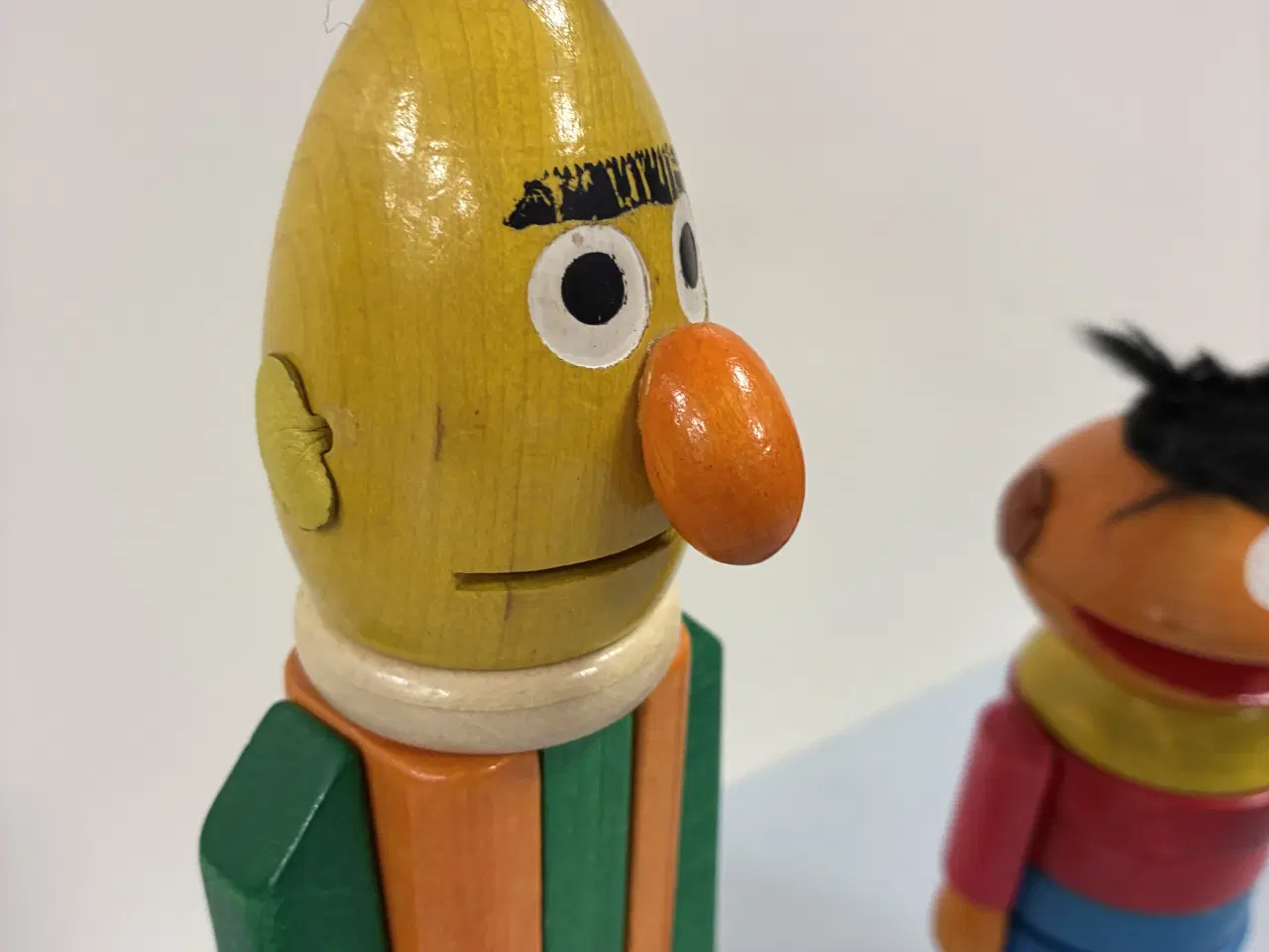 Billede 3 - To fede Retro figurer fra Sesame Street