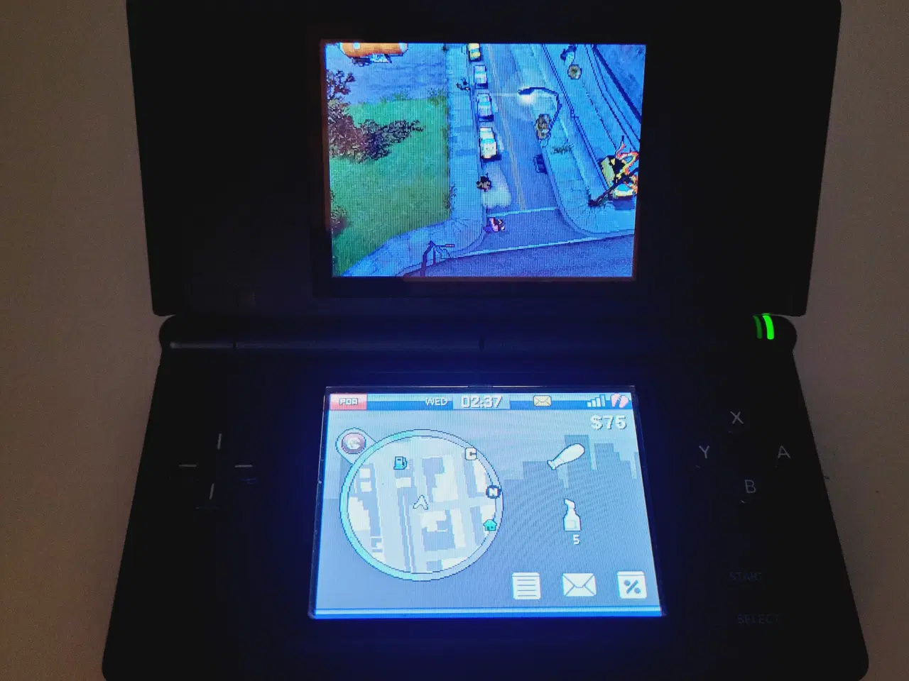 Billede 2 - ⭐️· Nintendo DS Lite - Sort - God Stand m. lader