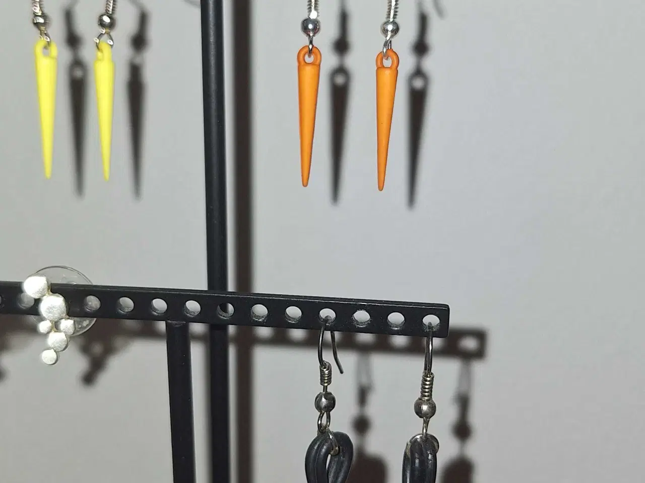 Billede 3 - 4 par øreringe 