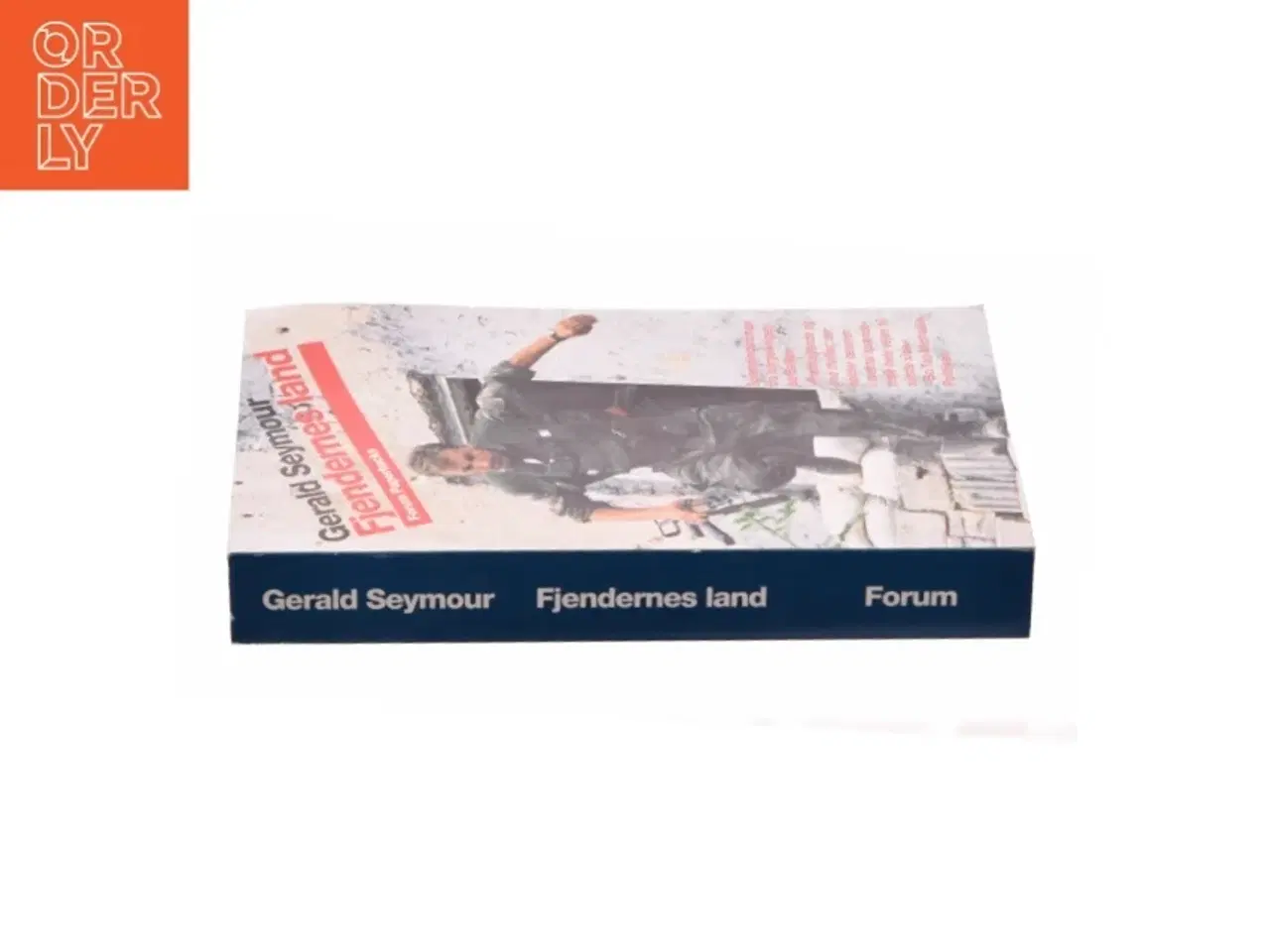 Billede 3 - Fjendernes land af Gerald Seymour (Bog)