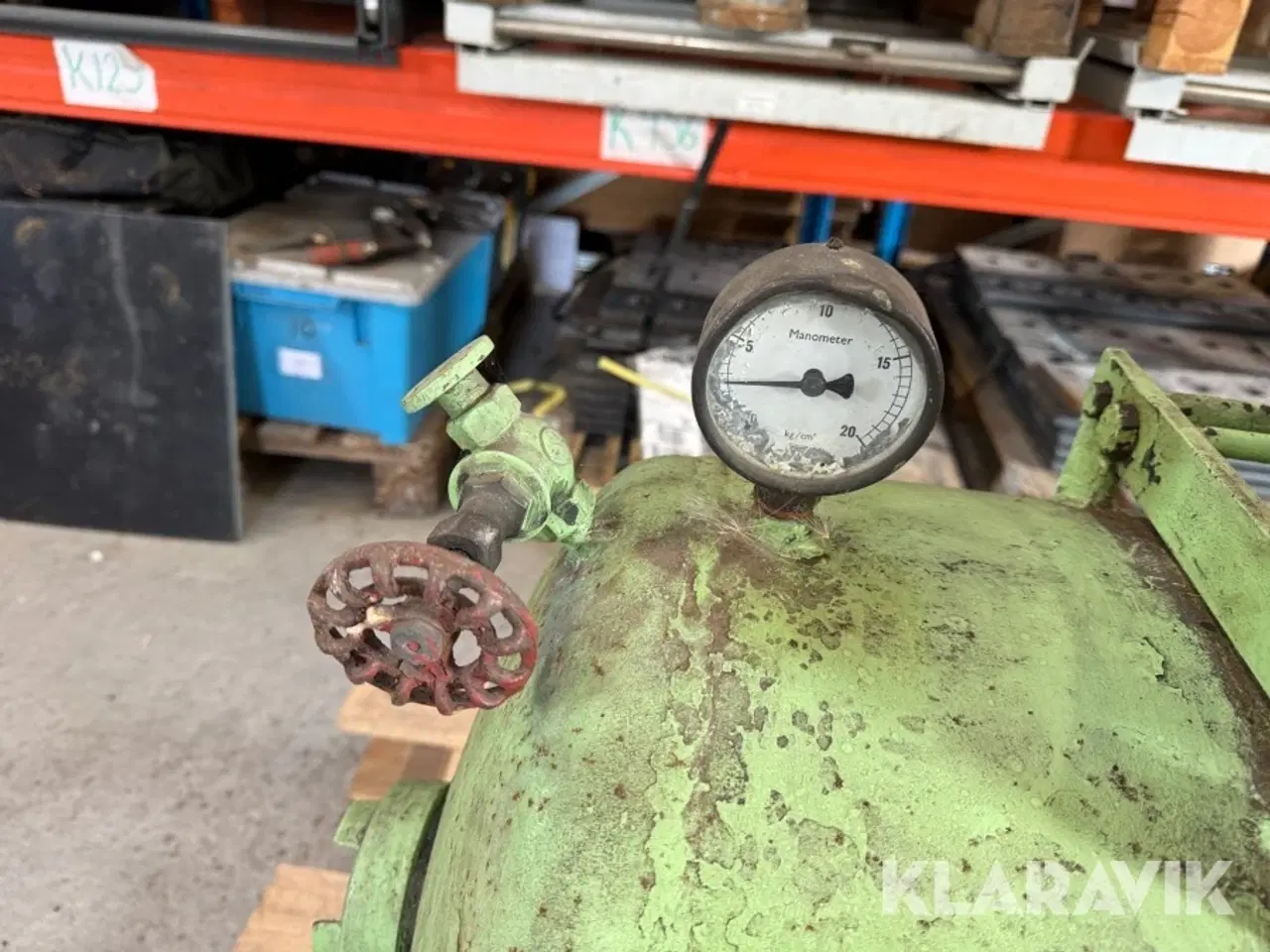 Billede 11 - Kompressor Sigurd Stenhøj 300 liter 11kg/cm2