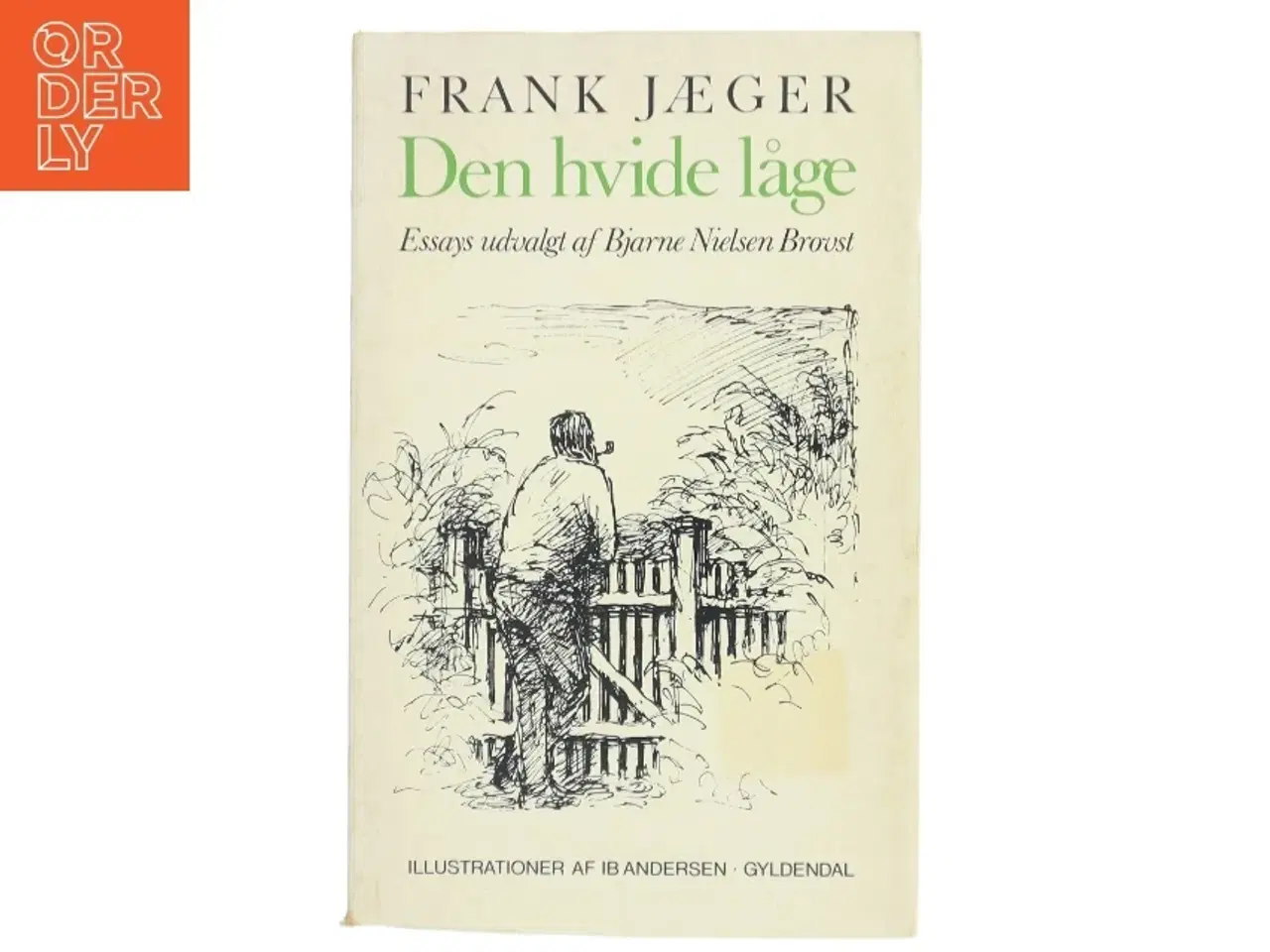 Billede 1 - Den hvide låge af Frank Jæger (Bog) fra Gyldendal